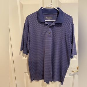 Men’s large Pebble Beach polo shirt,